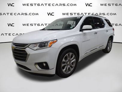Used 2020 Chevrolet Traverse Premier
