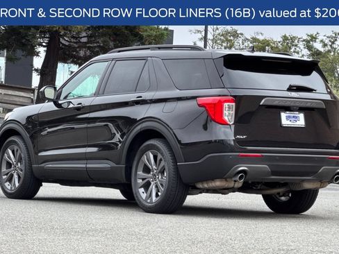 Certified 2022 Ford Explorer XLT w/ Equipment Group 202A RWD image 9