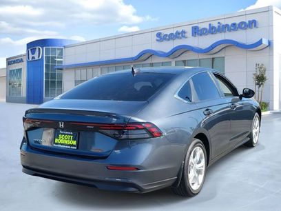 Used 2024 Honda Accord LX