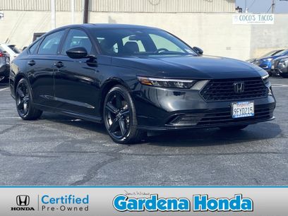 Certified 2023 Honda Accord Sport