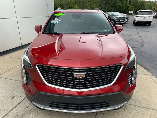 Used 2023 Cadillac XT4 Premium Luxury w/ Cold Weather Package AWD/4WD image 11