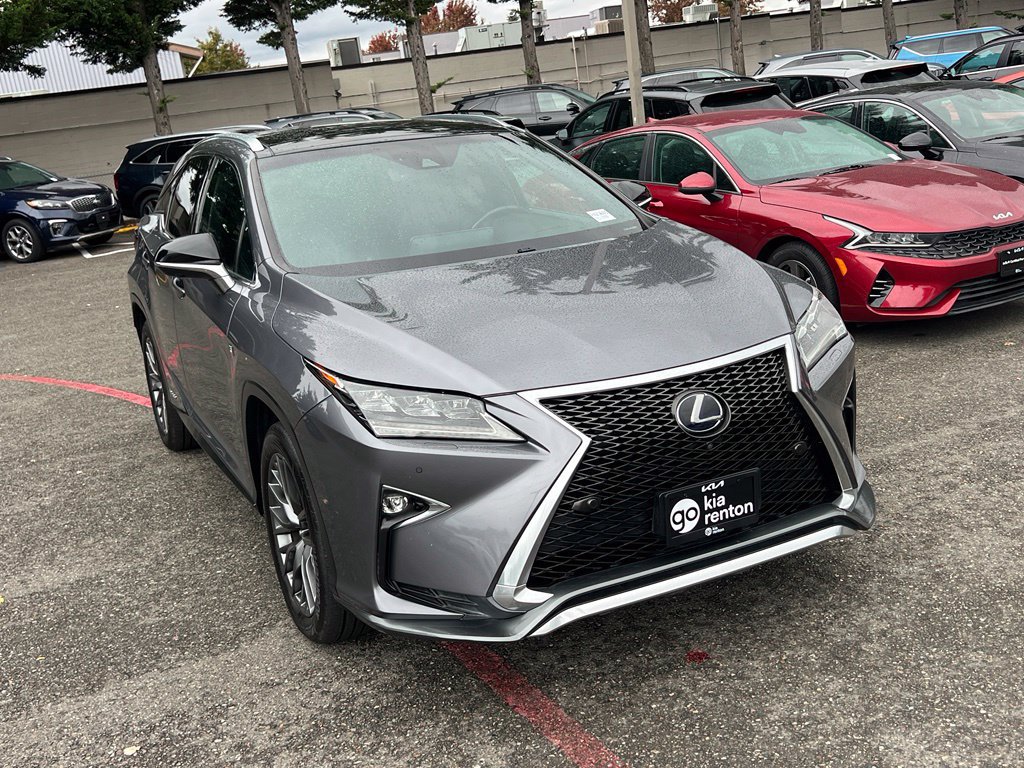 Used 2019 Lexus RX 450h F Sport AWD/4WD image 3