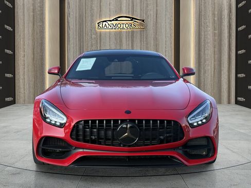 Used 2020 Mercedes-Benz AMG GT Coupe w/ Lane Tracking Package image 6