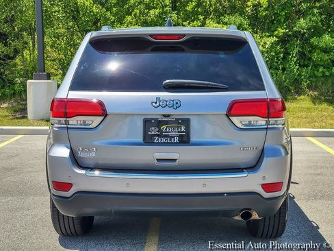 Used 2020 Jeep Grand Cherokee Limited AWD/4WD image 5
