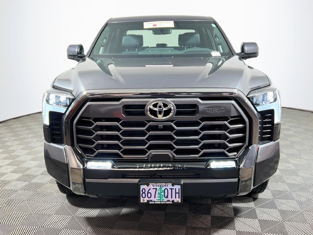 Certified 2025 Toyota Tundra Platinum w/ TRD Off-Road Package AWD/4WD image 2