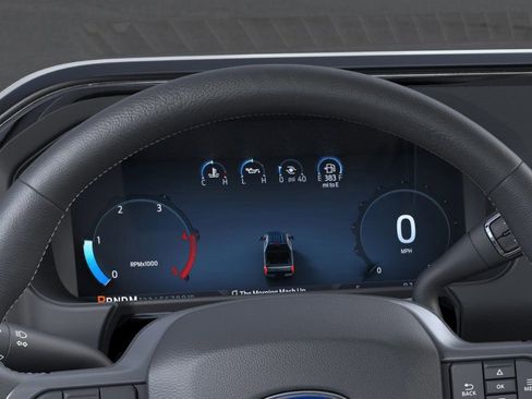 New 2025 Ford F250 Lariat w/ Black Appearance Package image 13