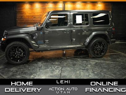 Used 2025 Jeep Wrangler Unlimited Sahara w/ Safety Group