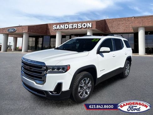 Used 2023 GMC Acadia SLT FWD image 7