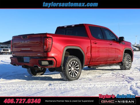 Used 2023 GMC Sierra 1500 AT4 w/ AT4 Preferred Package image 4