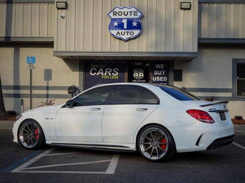 Used 2018 Mercedes-Benz C 63 AMG S image 6