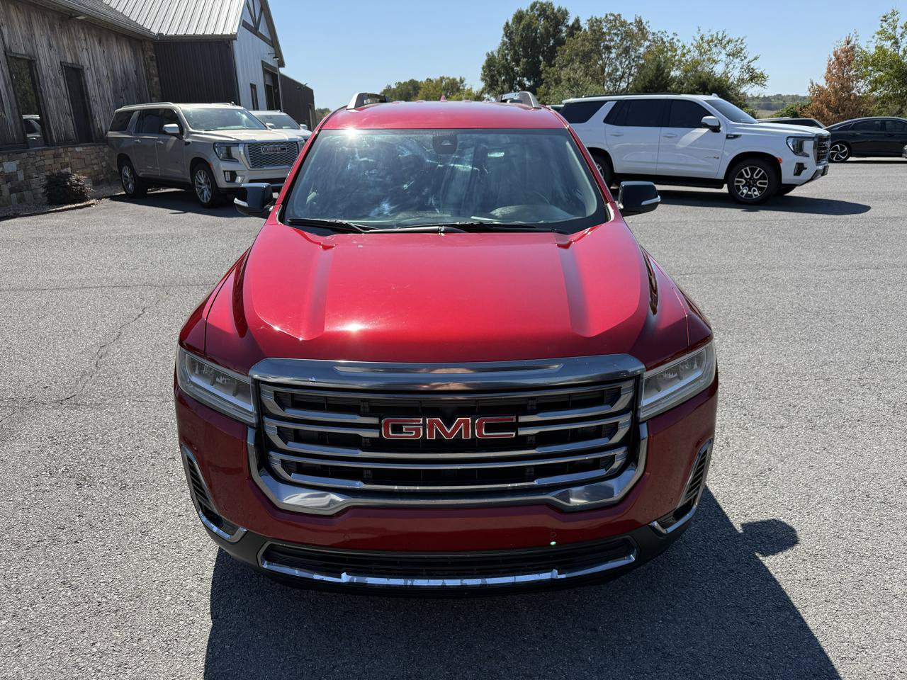 Used 2023 GMC Acadia AT4 w/ Preferred Package AWD/4WD image 10