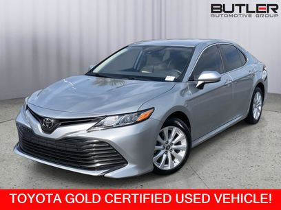 Certified 2020 Toyota Camry LE