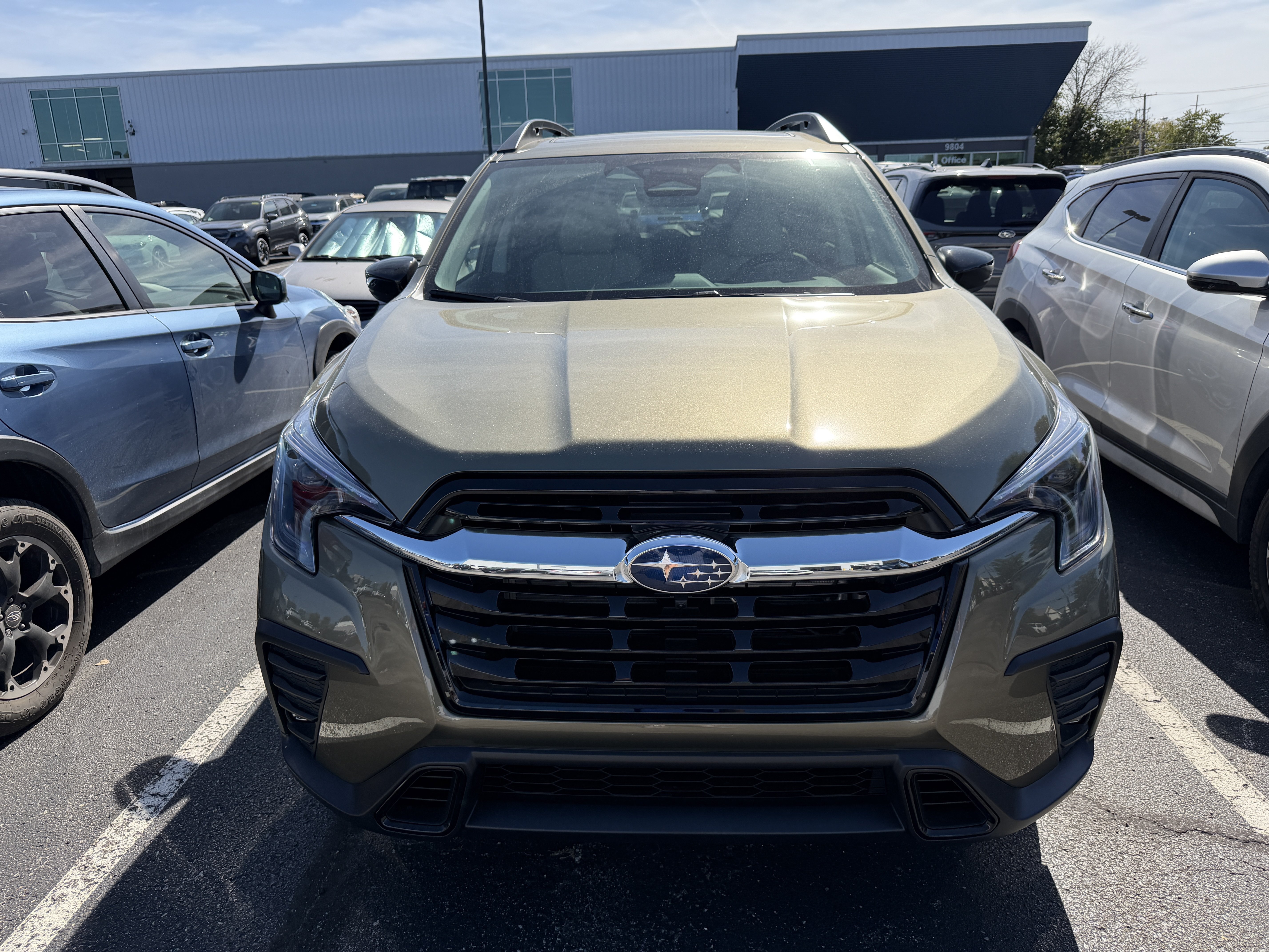 New 2027 Subaru Ascent Limited AWD/4WD image 3