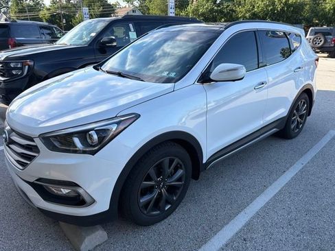 Used 2018 Hyundai Santa Fe Sport w/ 2.0T Ultimate Tech Package 05 AWD/4WD image 1