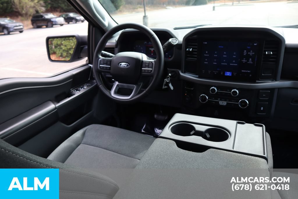 Used 2025 Ford F150 XLT w/ Equipment Group 301A Standard AWD/4WD image 23
