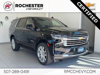 Certified 2023 Chevrolet Tahoe High Country