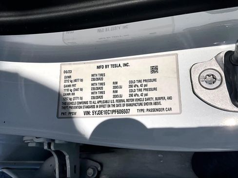 Used 2023 Tesla Model 3 Performance AWD/4WD image 29