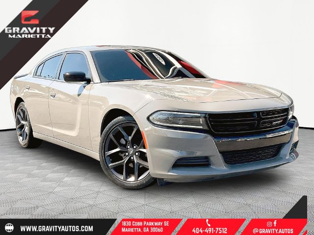 Used 2023 Dodge Charger SXT w/ Blacktop Package RWD image 1