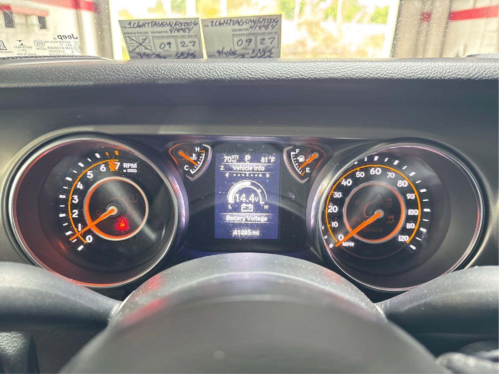 Used 2021 Jeep Gladiator Sport AWD/4WD image 16