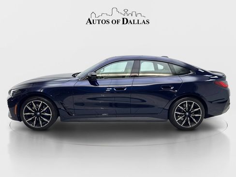 Used 2023 BMW i4 eDrive40 w/ M Sport Package RWD image 10