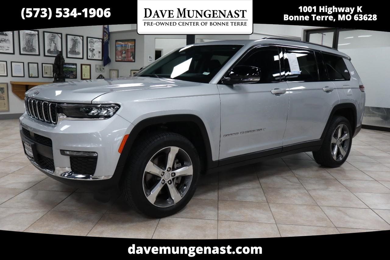 Used 2021 Jeep Grand Cherokee L Limited AWD/4WD image 1
