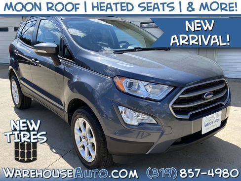 Used 2022 Ford EcoSport SE w/ Interior Protection Package AWD/4WD image 1