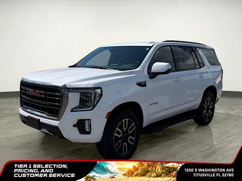 Used 2023 GMC Yukon AT4 AWD/4WD image 5