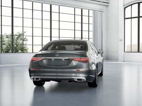 New 2026 Mercedes-Benz S 580 4MATIC Sedan image 23