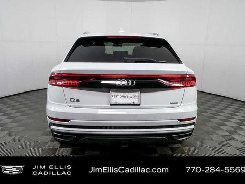 Used 2021 Audi Q8 Premium Plus w/ Premium Plus Package AWD/4WD image 31