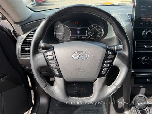 Used 2022 INFINITI QX80 Luxe w/ Cargo Package image 20