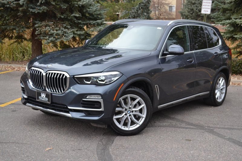 Used 2019 BMW X5 xDrive40i w/ Convenience Package AWD/4WD image 2