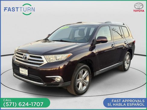 Used 2012 Toyota Highlander Limited image 6