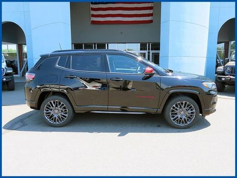 Used 2023 Jeep Compass Limited w/ Elite Group for (Red) Edition AWD/4WD image 1