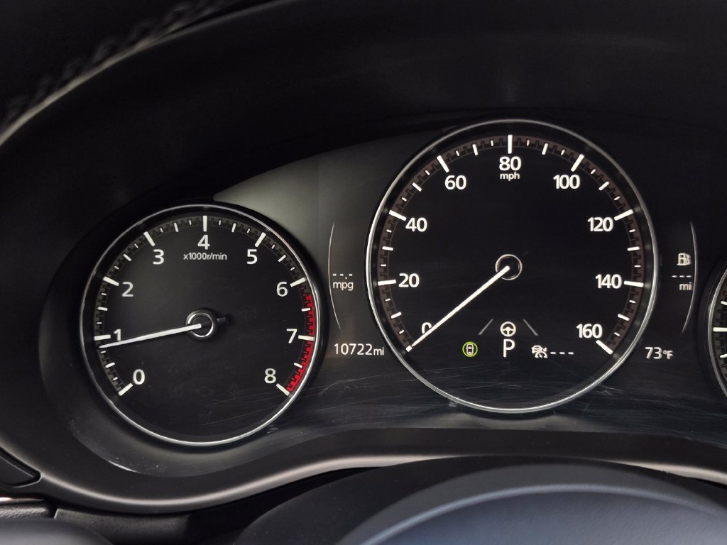Certified 2025 MAZDA MAZDA3 2.5 Turbo Sedan w/Premium Plus AWD/4WD image 25