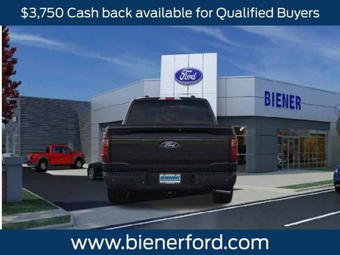 New 2025 Ford F150 XLT w/ Equipment Group 302A MID image 7