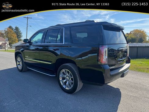 Used 2017 GMC Yukon SLT w/ Open Road Package image 2