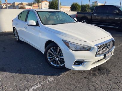 Certified 2024 INFINITI Q50 Luxe w/ Cargo Package