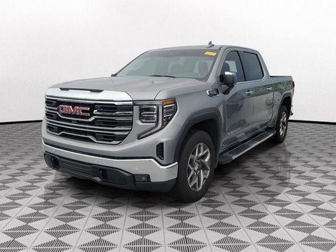 Used 2026 GMC Sierra 1500 SLT w/ SLT Premium Plus Package RWD image 3