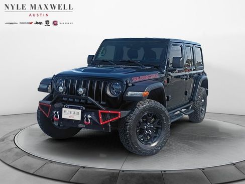 Used 2021 Jeep Wrangler Unlimited Rubicon image 1