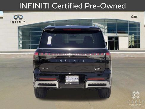 Certified 2026 INFINITI QX80 Pure w/ Cargo Package RWD image 4