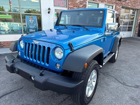 Used 2015 Jeep Wrangler Sport w/ Quick Order Package 24S AWD/4WD image 1
