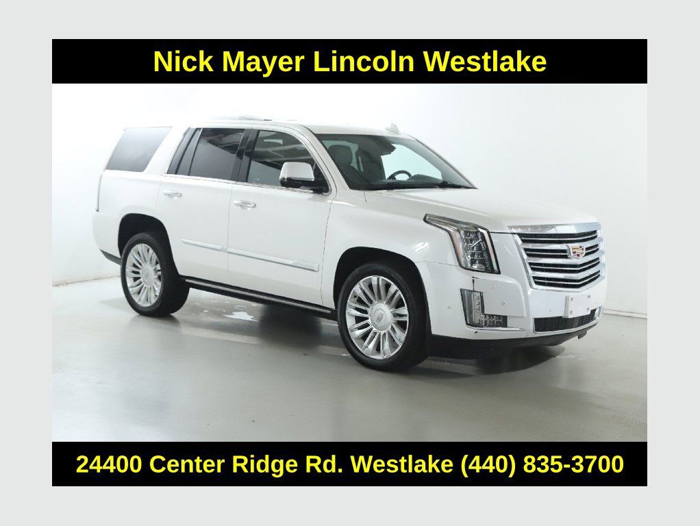 Used 2020 Cadillac Escalade Platinum AWD/4WD 360° Tour