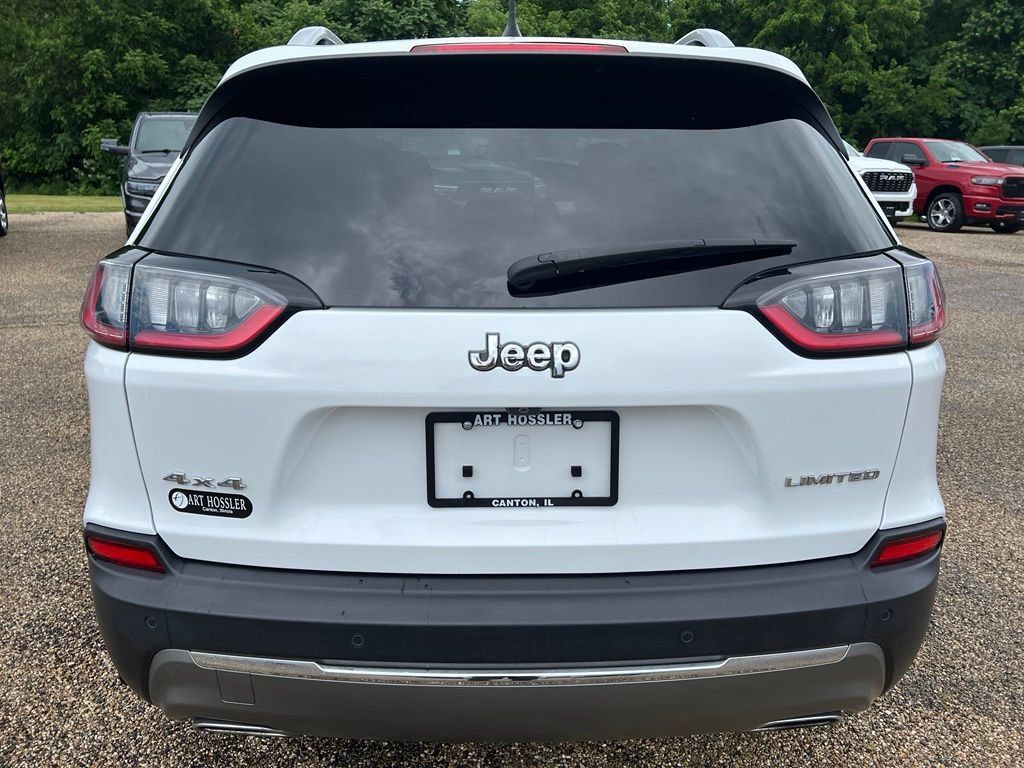 Used 2020 Jeep Cherokee Limited w/ Technology Group AWD/4WD image 6