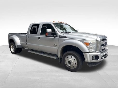 Used 2016 Ford F450 Platinum AWD/4WD image 6