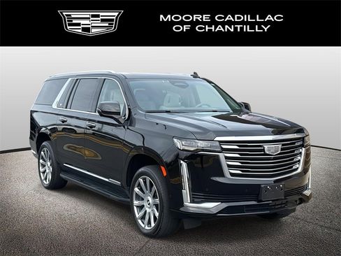 Used 2022 Cadillac Escalade ESV Premium Luxury Platinum image 1