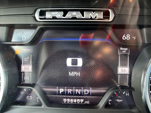 Used 2020 RAM 1500 Big Horn AWD/4WD image 12