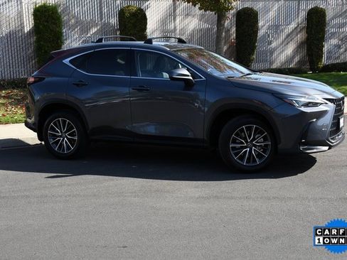 Used 2025 Lexus NX 350h AWD w/ Premium Package image 3