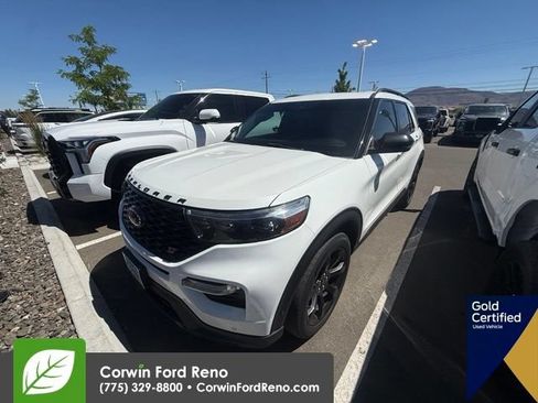 Used 2021 Ford Explorer ST w/ Equipment Group 401A AWD/4WD image 4