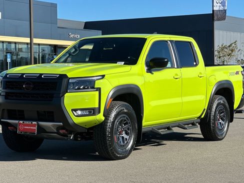 New 2026 Nissan Frontier PRO-4X w/ Tow Package image 8