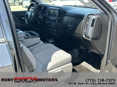 Used 2018 Chevrolet Silverado 1500 W/T w/ Trailering Package AWD/4WD image 24